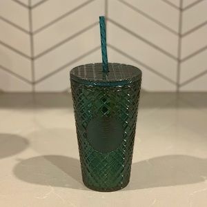 Starbucks jewel emerald grande holiday tumbler